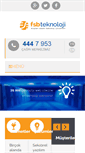 Mobile Screenshot of fsbteknoloji.com